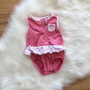 Carter’s Infant Ruffled Onesie